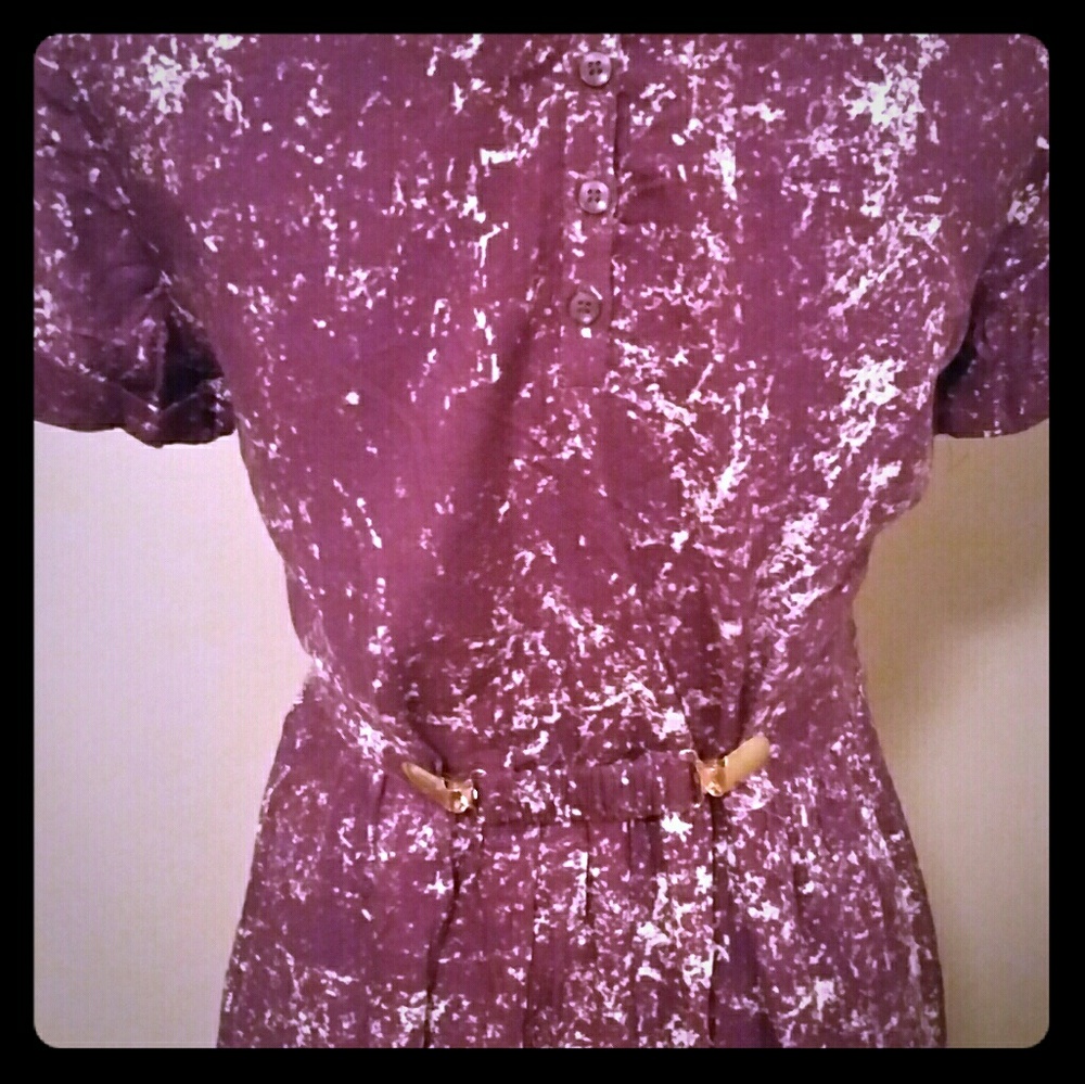 Short dress